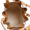 Loewe Mini Calfskin Hamock Drawstring Tote and Crossbody Bag Brown 157797280 [P]