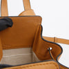 Loewe Mini Calfskin Hamock Drawstring Tote and Crossbody Bag Brown 157797280 [P]