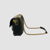 LOUIS VUITTON Fendi Baguette Chain Schulter Midi Bag Schwarz 8BR793 157867863 [P]