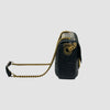 LOUIS VUITTON Fendi Baguette Chain Schulter Midi Bag Schwarz 8BR793 157867863 [P]