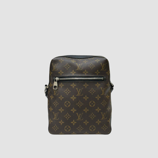 LOUIS VUITTON Monogram Macassar PM Messenger Bag M40635 157867873