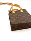 LOUIS VUITTON Kleine Sac Plat Monogram (M69442) 157867882 [P]