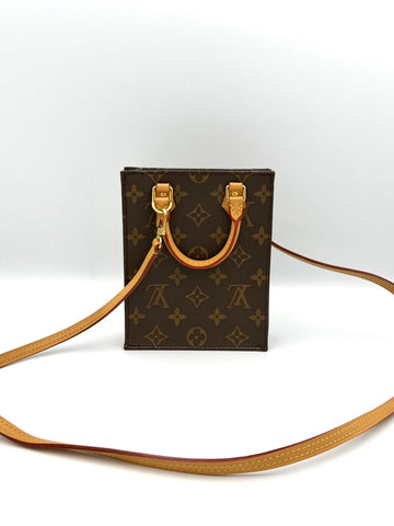 Louis Vuitton Petit Sac Plat Monogram (M69442) 157867882