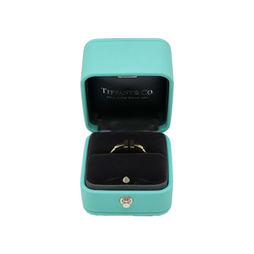 Tiffany & Co 18K Rose Gold T Wire Ring 6.5 157867901