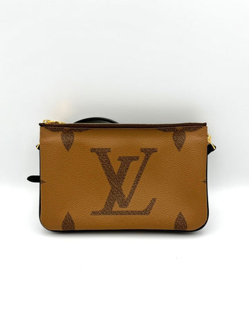 LOUIS VUITTON Doppel-Zip Pochette (M69203) 157868711