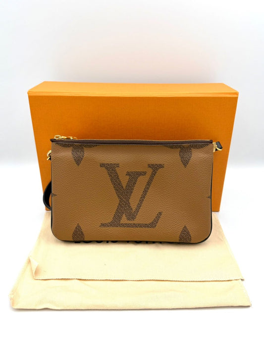 LOUIS VUITTON Doppel-Zip Pochette (M69203) 157868711
