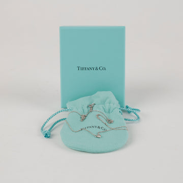 TIFFANY & CO Einzelner Diamant Elsa Peretti Halskette 157594277