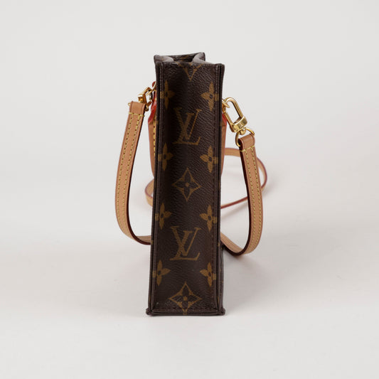 LOUIS VUITTON Damen Petite Monogram Canvas Tote-Bag 157638330