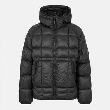 CP COMPANY Herren DD Shell Kapuzen-Daunenjacke Schwarz 21CMOW021A 110416A 999 157868961