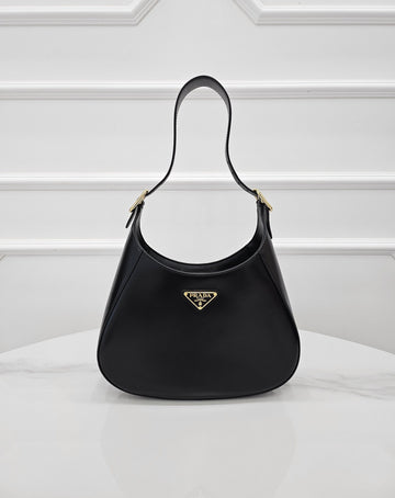 PRADA Mittelgroße Schultertasche mit Dreieckslogo 1BC179 157869016