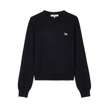 MAISON KITSUNE FW25 レディース ベビー フォックス メリノ ニット 148395110 [P]