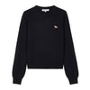Maison Kitsune Merino Knit Sweatshirt 148395110 [P]