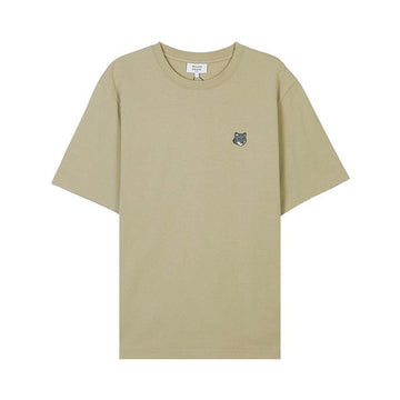 MAISON KITSUNE Komfort T-Shirt mit Fuchs-Design für Herren 154380393 [P]