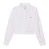 Maison Kitsune Baby Fox Crop Shirt 154750868 [P]