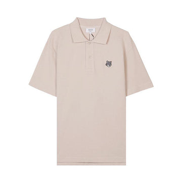 MAISON KITSUNE 男性用 フォックスヘッド コンフォート ポロシャツ 154750892 [P]