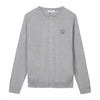 Maison Kitsune Men's Fox Head Merino Cardigan 154952770 [P]