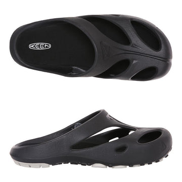 KEEN 26SS 1018206 メンズ シャンティ SHANTI クロッグ ブラック サンダル 156297347