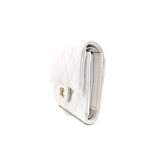 CHANEL Kaviar Geldbörse 157869280