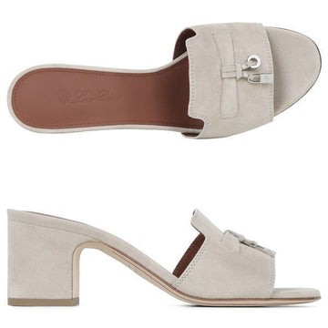 Loro Piana Low Cashmere Summer Charms Sandals FAI5579 A0MW 157788445 [P]