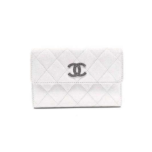 CHANEL Kaviar Geldbörse L327958 157869435