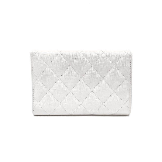CHANEL Kaviar Geldbörse L327958 157869435