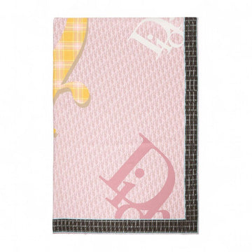 DIOR Kreuzschraffierte Tartan 90 Quadrat Damen Seidenschal 157869643