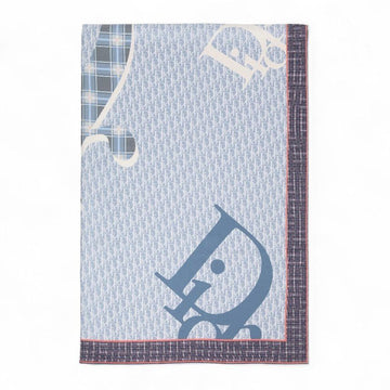 DIOR Kristian Infinity Tartan 90 Square Seidenschal 157869663