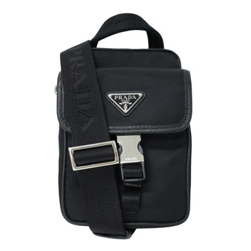 PRADA Nylon Saffiano Dreieckslogo Herren Crossbody Tasche 2ZH194 2DMH F0002 157869781