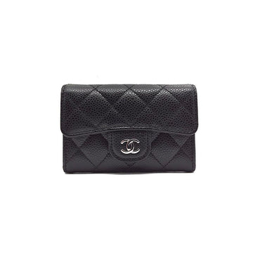 CHANEL Caviar Card Holder L800912 157869808