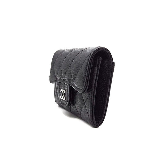 CHANEL Kaviar Kartenetui L800912 157869808