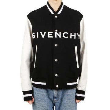 GIVENCHY Logo Varsity Jacket 157869889