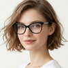 BURBERRY Brille BE2364 3001 GRACE Luxus Schwarz Horn Damen Herren Cat-Eye 157869911 [P]