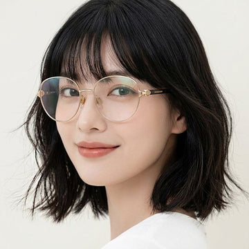 BURBERRY Brille BE1394 1355 Luxus Goldrahmen Rund Herren Damen Daily 157869913