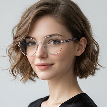 BURBERRY Brille BE1394 1005 Oval, Silber, Metall, Unisex 157869914
