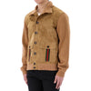 Gucci Size 100 Lucky Chance Web Suede Jacket 764343 XKDO4 2184 157870785 [P]
