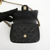 CHANEL Mini Flap Schultertasche mit Caviar CC-Logo AS2482 157548368 [P]