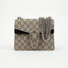 Gucci Mini GG Supreme Canvas Dionysus Chain Shoulder Bag Black 157549228 [P]