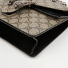 Gucci Mini GG Supreme Canvas Dionysus Chain Shoulder Bag Black 157549228 [P]
