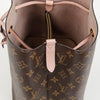 LOUIS VUITTON Monogram Canvas Bucket Bag Rose Powder 157638885 [P]