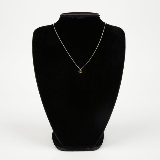 GUCCI GG Lauf 18K Halskette Gelbgold 157680247