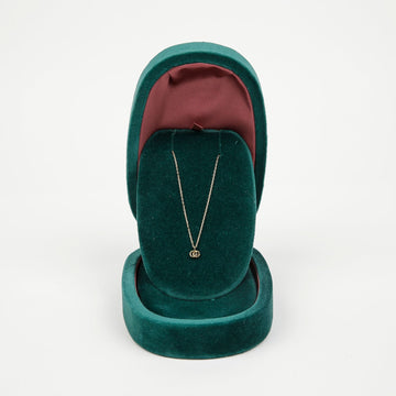 Gucci GG Running 18K Necklace Yellow Gold 157680247
