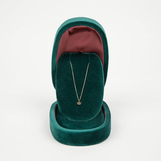 GUCCI GG Lauf 18K Halskette Gelbgold 157680247