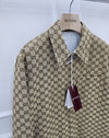GUCCI GG Canvas Overshirt Jacket 794808 48 157870853 [P]