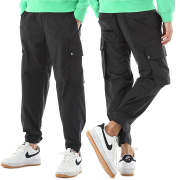 Neil Barrett High-Waisted Loose Cargo Trousers Pants PBPA047 C001 01 157870874