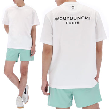 WOOYOUNGMI T-Shirt mit Rückenlogo 157871068