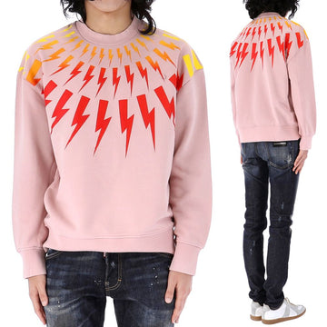 Neil Barrett Thunderbolt Degrade Crewneck Sweater PBJS162 3577 157871086