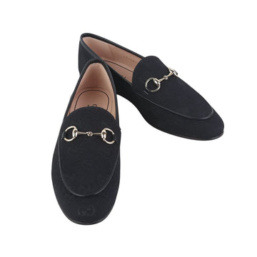 Gucci GG Jacquard Horsebit Jordan Loafers 35.5 37447Y 157871091