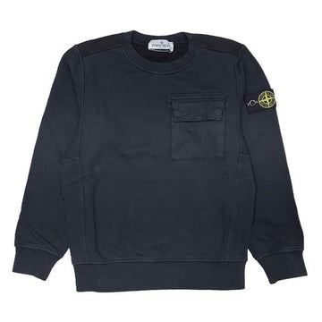 STONE ISLAND Kinder Pocket Patch Sweatshirt 157871186