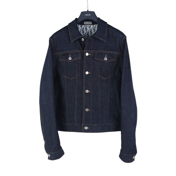 DIOR Oblique Denim Jacke 48 (25 Jahr Warenhausrechnung) 37450Y 157871216