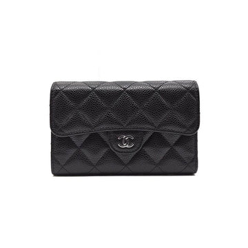 CHANEL Kaviar Geldbörse L900505 157871253